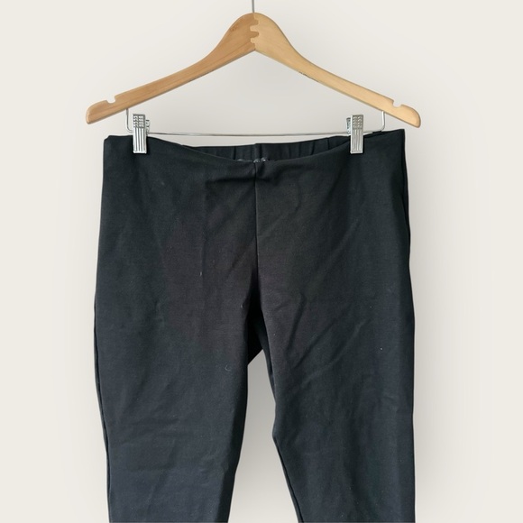 Eileen Fisher Cropped Ankle Zip Pants - Picture 3 of 16